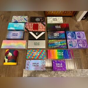 Holo Taco collection boxes